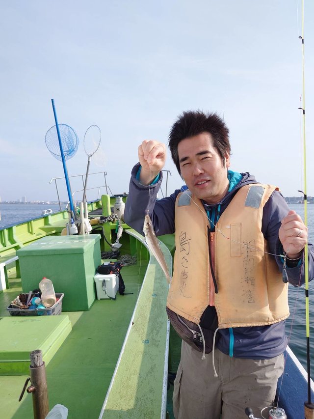 シロギス