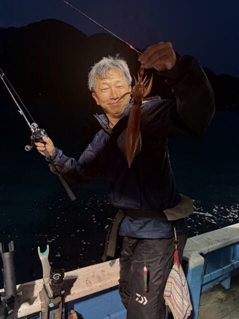 ケンサキイカ
