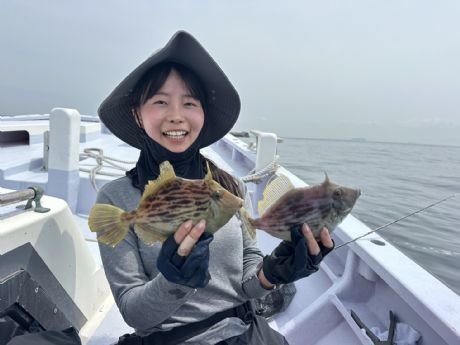 カワハギ