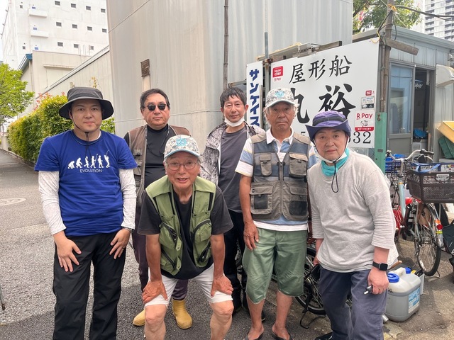 アジの釣果写真