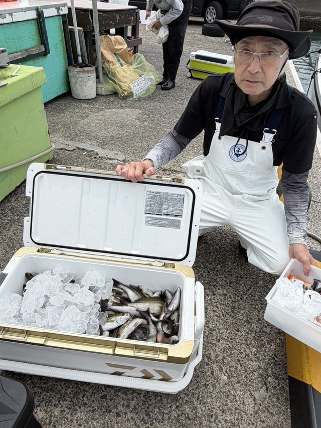 アジ(マアジ)・イサキ