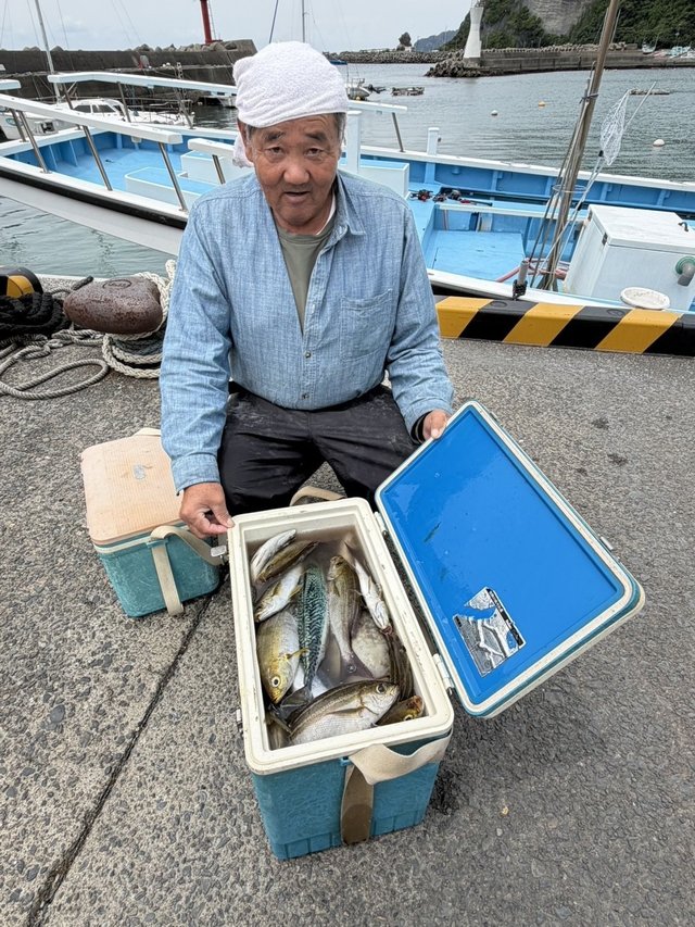アジ(マアジ)・イサキ