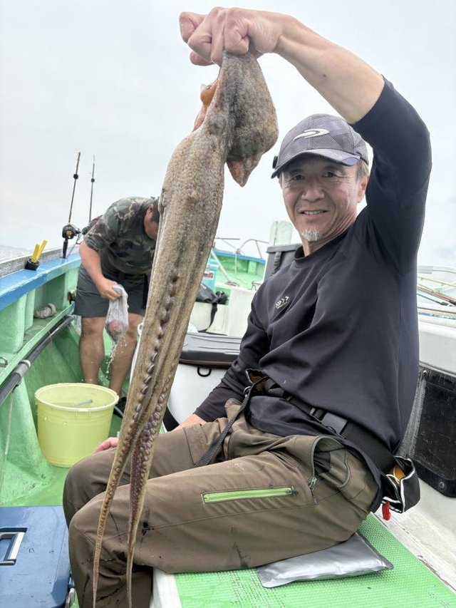 マダコの釣果写真
