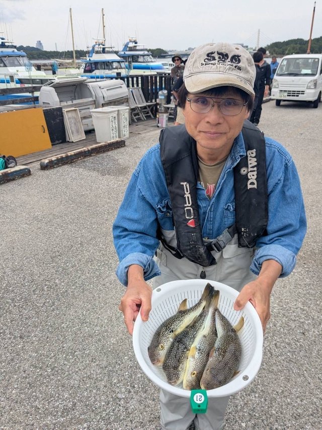 ショウサイフグ