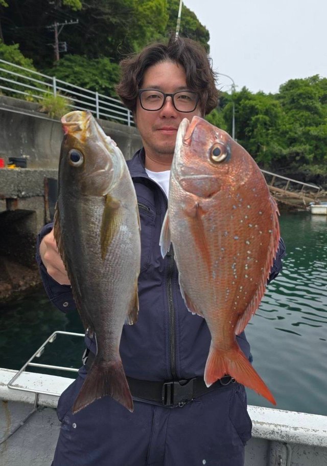 マダイ・イサキ