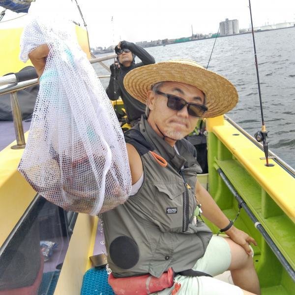 マダコの釣果写真