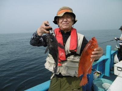 キントキ(チカメキントキ)・ソイ(クロソイ)