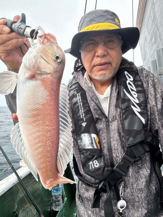 シロアマダイ