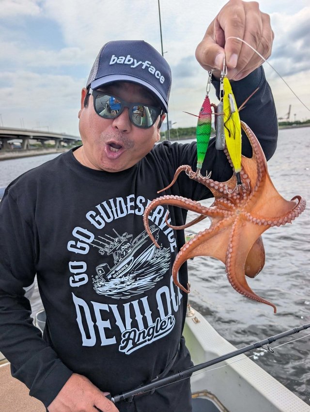 マダコ・チヌの釣果写真