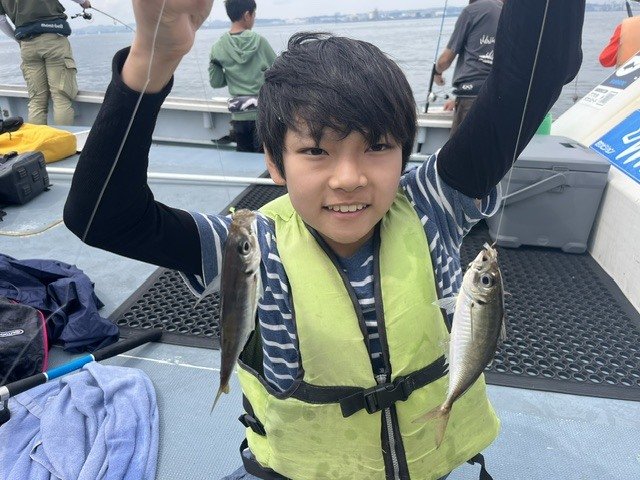 マアジの釣果写真