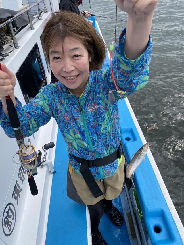 シロギス・メゴチ・ギマ・フグの釣果写真