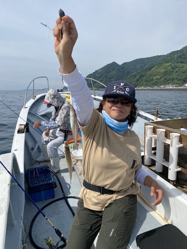 シロギス