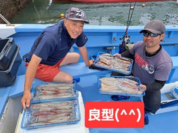 マルイカ(ケンサキイカ)・ムギイカ(スルメイカ)
