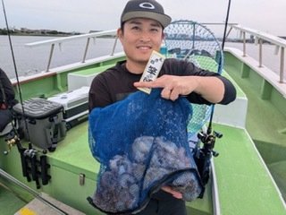 マダコの釣果写真