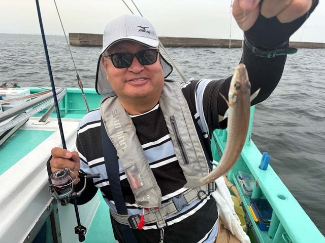 シロギス