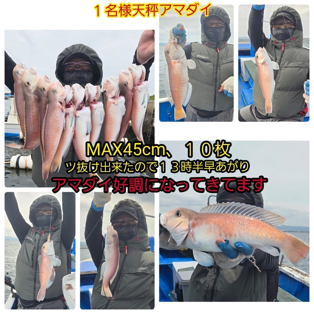 シロアマダイ