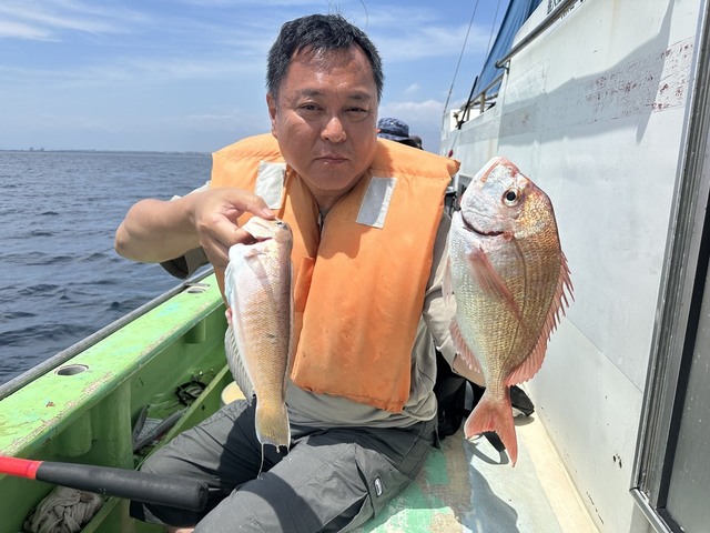 ハナダイ(チダイ)・シロアマダイ