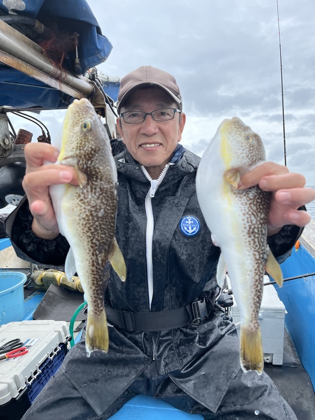 ショウサイフグ