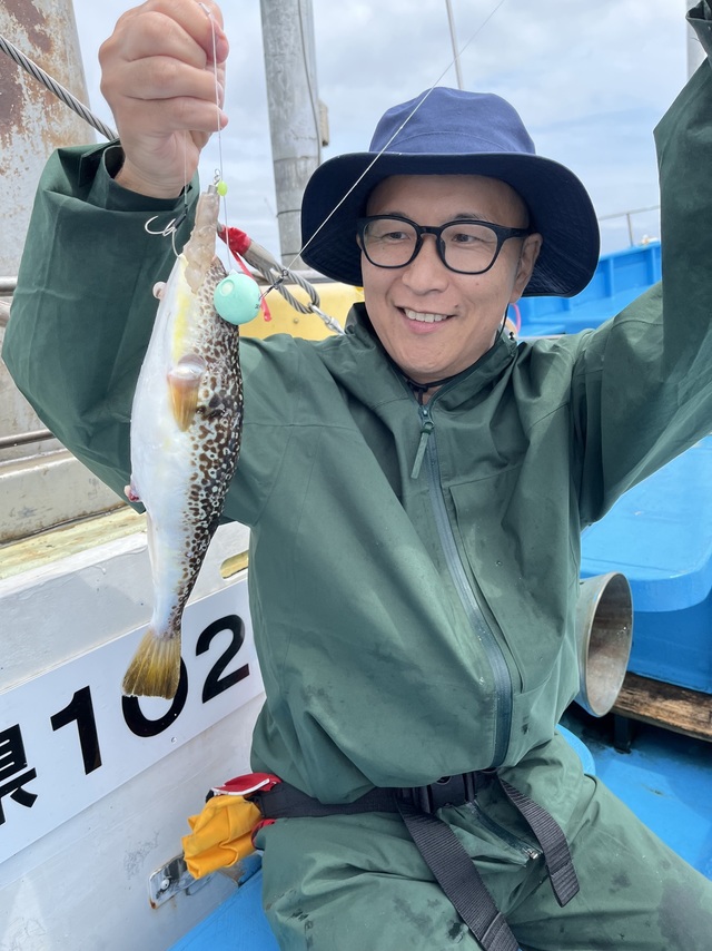 ショウサイフグ