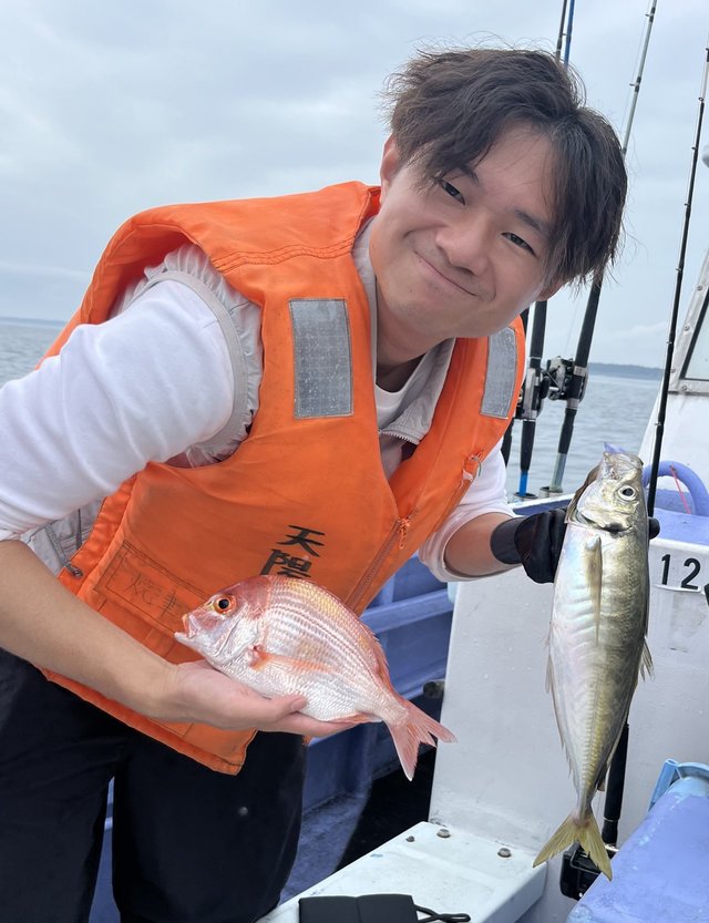 キダイ・アジ(マアジ)