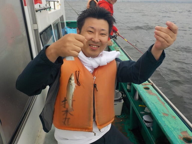 シロギス