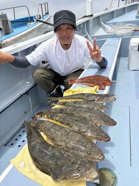 ホウボウ・マゴチ