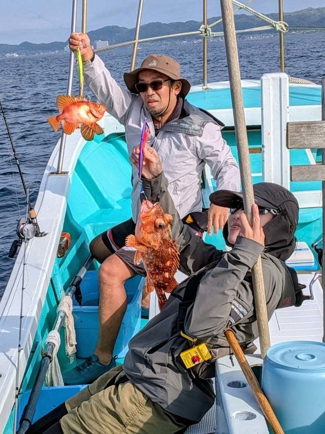 チカメキントキ・ウッカリカサゴ