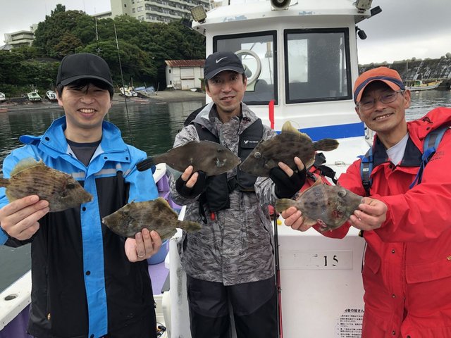 カワハギ