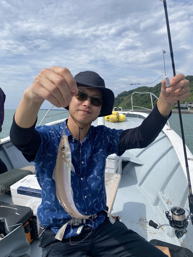シロギス