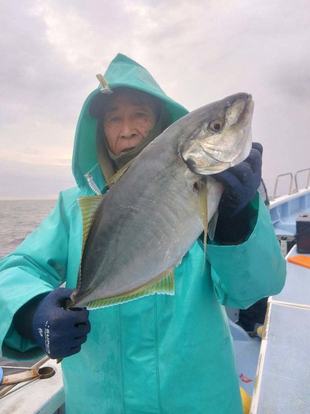 シマアジ