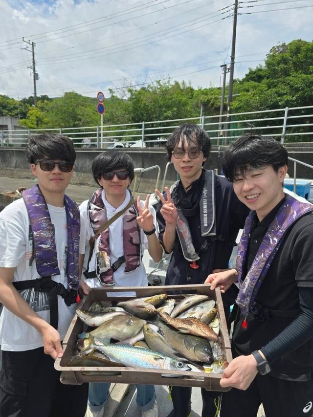 メジナ・イサキ・サバ(ゴマサバ)
