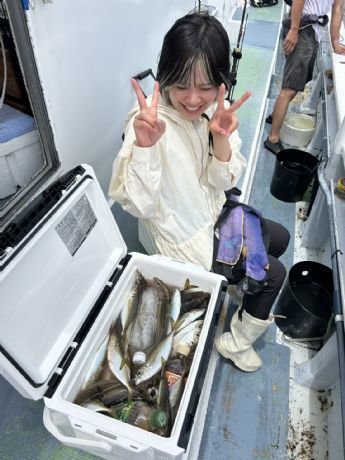アジ！！の釣果｜2026年6月22日｜忠彦丸（神奈川/金沢漁港）｜船釣り