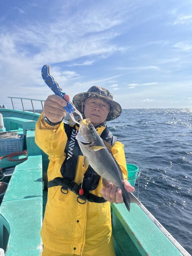 シマアジ