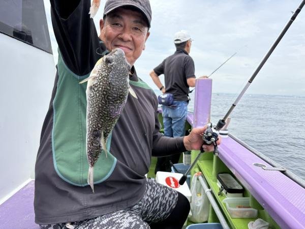 ショウサイフグ