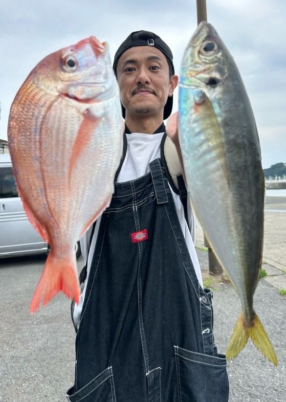 マダイ・アジ(マアジ)