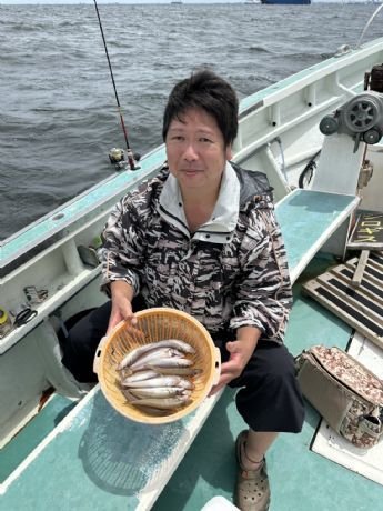 シロギス
