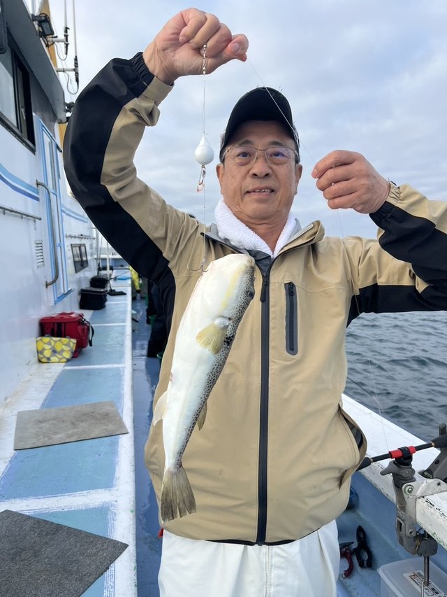 ショウサイフグ