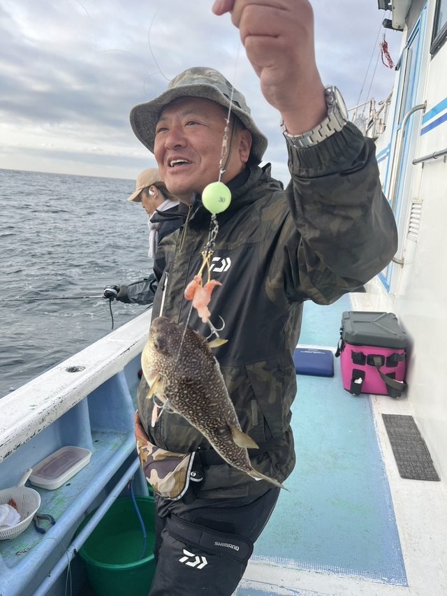 ショウサイフグ