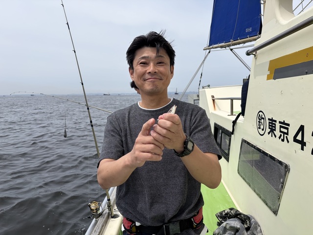 シロギス