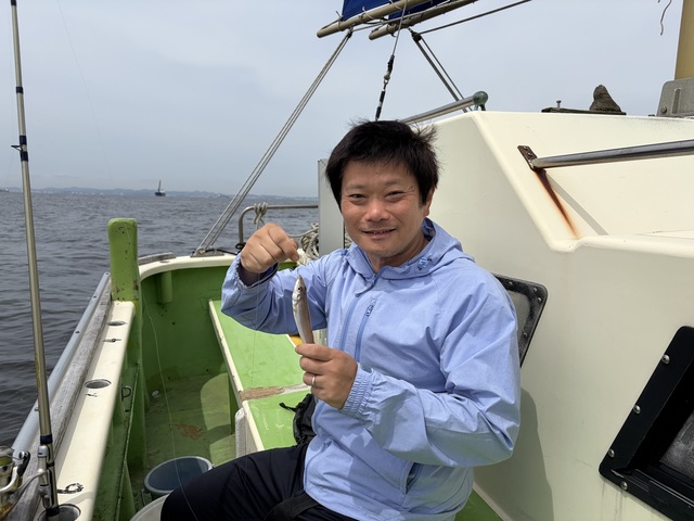 シロギス