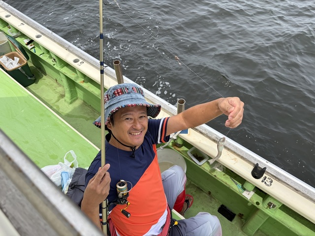 シロギス