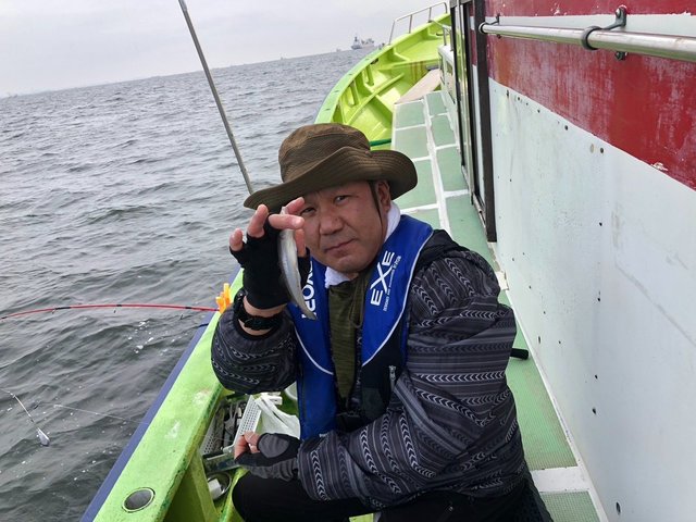 シロギス