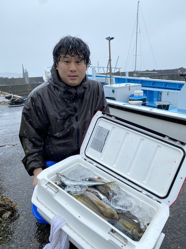 アジ(マアジ)・イサキ