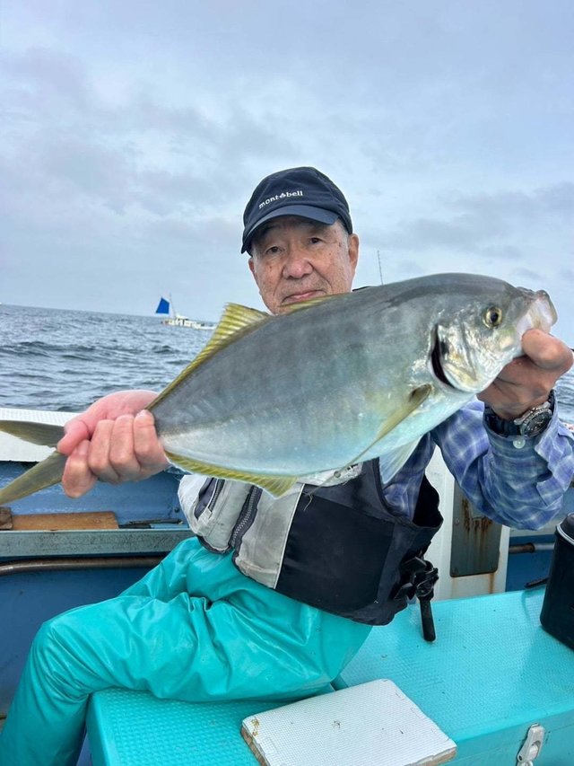 シマアジ