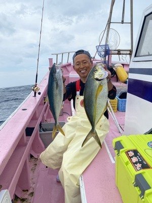 シマアジ・ヒラマサ