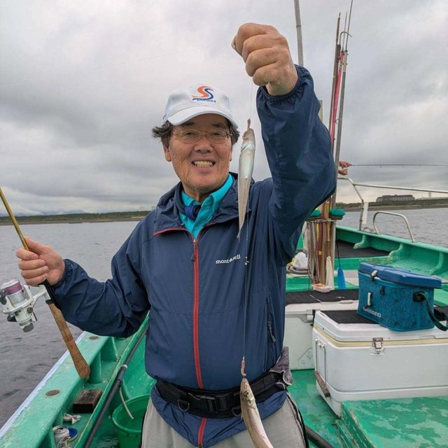 シロギス