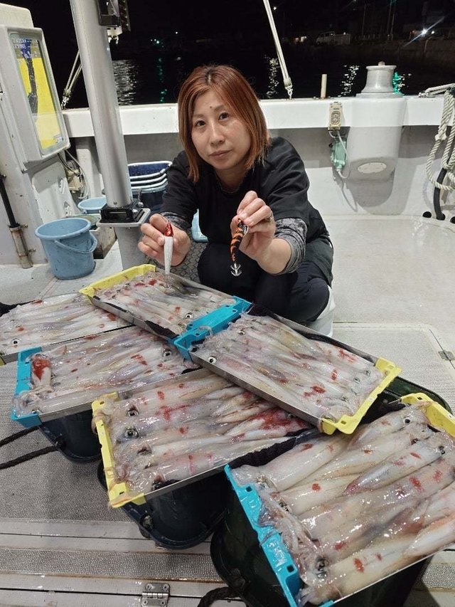 ケンサキイカ