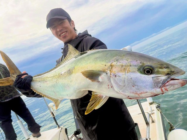 ヒラマサ7.40kg！！の釣果｜2026年6月27日｜おなはまてつ丸（福島