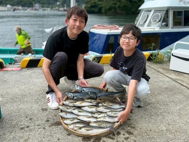 アジ(マアジ)・イサキ・ソウダガツオ(ヒラソウダ)