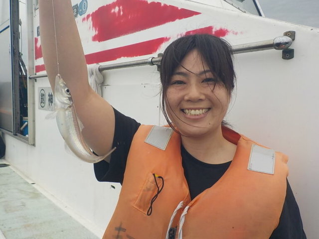 シロギス